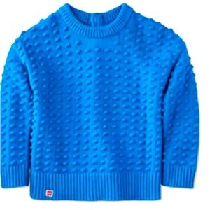 Lego x Target collection blue sweater like new 4T